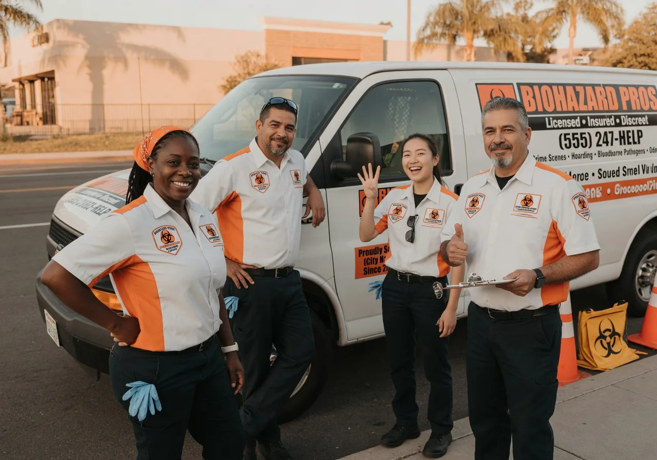 Biohazard Cleanup company in Elizabethport, NJ