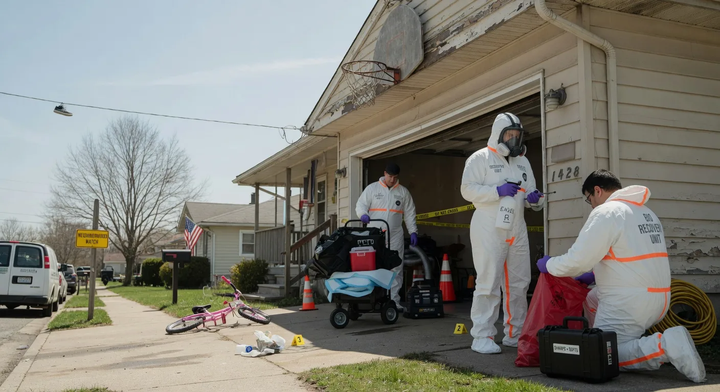 Biohazard Cleanup in Elizabethport, NJ near me